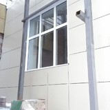 Окно противопожарное алюминиевое GST E-30
