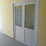 Противопожарная алюминиевая дверь EIW30